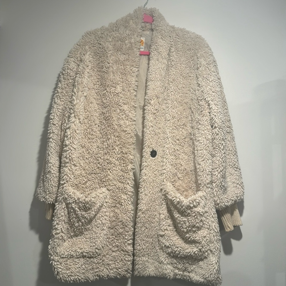 FUZZY JACKET